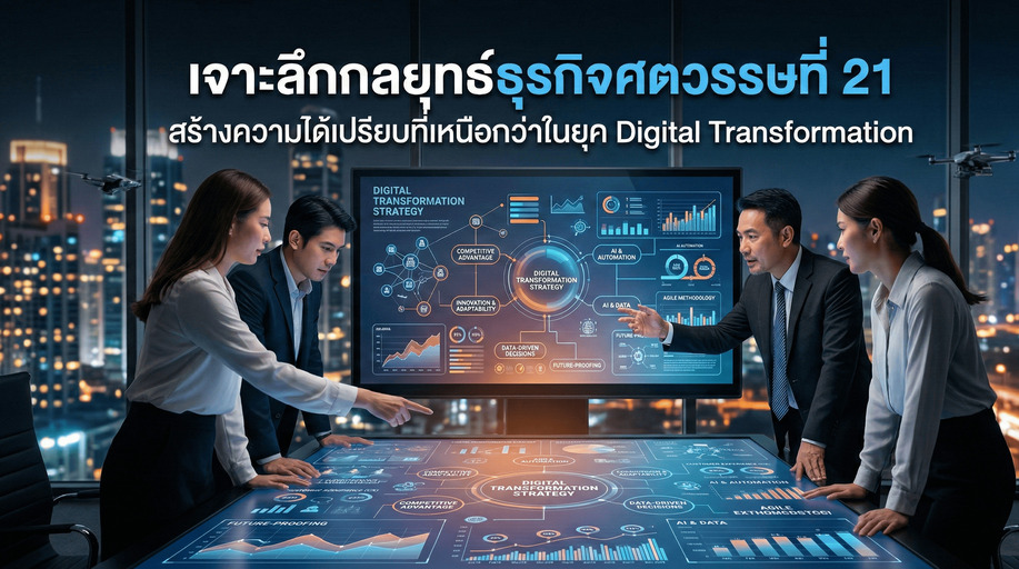 Competitive Advantage คืออะไร แนวคิดและกลยุทธ์ธุรกิจยุคใหม่